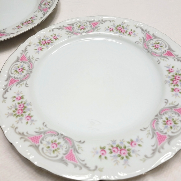 StyleHouse Pompadour Fine China 11 piece set - Picture 12 of 13